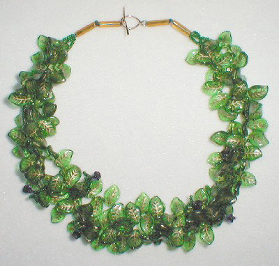 Image of Lush Lei necklace