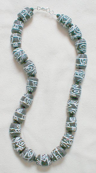 Graffiti Necklace by Art de Corps